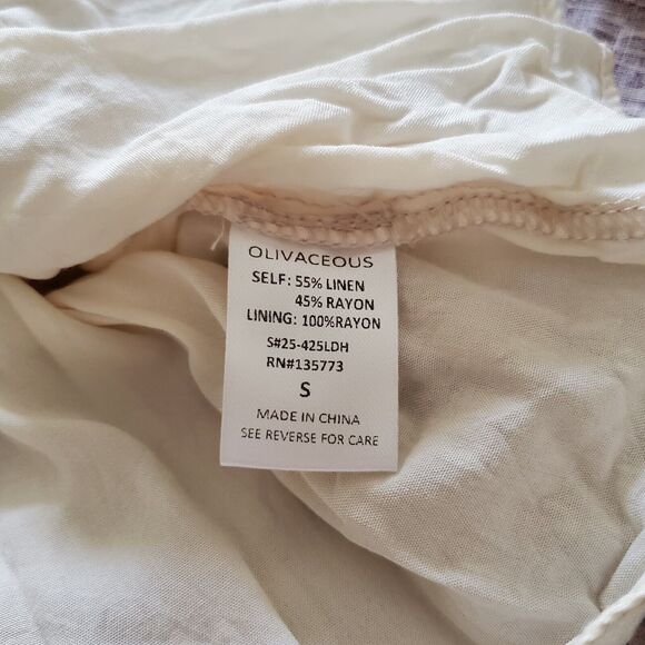 Olivaceous Smocked Elastic Waist Maroon Floral Boho Mini Dress Size S - Picture 9 of 11